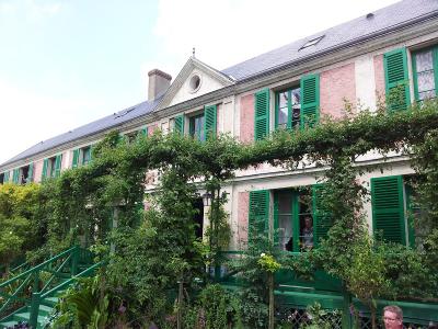 パリ～ノルマンディ・ドライブ #15 - ジヴェルニー、モネの家と花の庭
