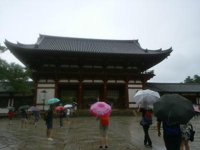ＵＳＪと奈良旅行二日目