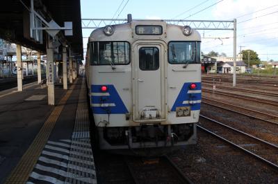 東京から函館へ鉄道旅−3　五能線に乗って