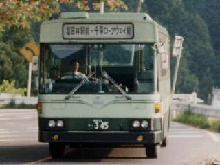 大阪府縦断　路線バスの旅(1)