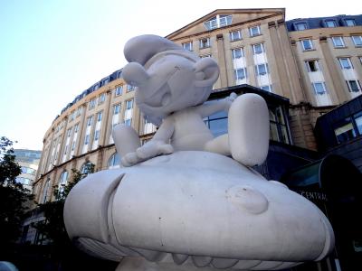 2015.10.1 チョイ住みinブリュッセル＆パリ...ブリュッセル街歩き・前半編♪