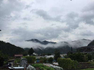 紅葉が始まるよ…飛騨金山・お手軽お出かけ記