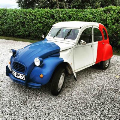 サン・セバスチャンから陸路フランス侵入。レンタカーに関する重要な情報