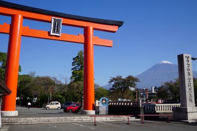 世界遺産　富士宮浅間大社 散策（ブラタモリを見て）