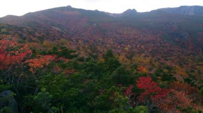 安達太良山の紅葉ドライブ