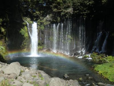 2015年10月　音止の滝、白糸の滝、富士山本宮浅間大社