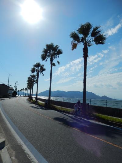 【尾道灯りまつり】と【しまなみ海道】サイクリング