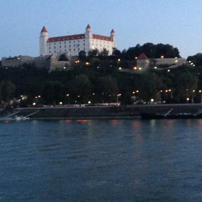 2015欧州サッカー旅行(1) 旅行初日 ブラチスラバ編