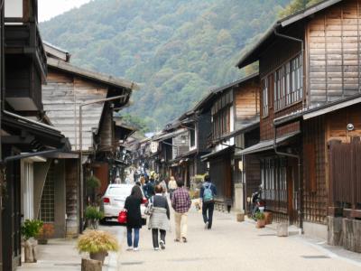 のんびり中山道。奈良井宿と木曽福島宿巡り