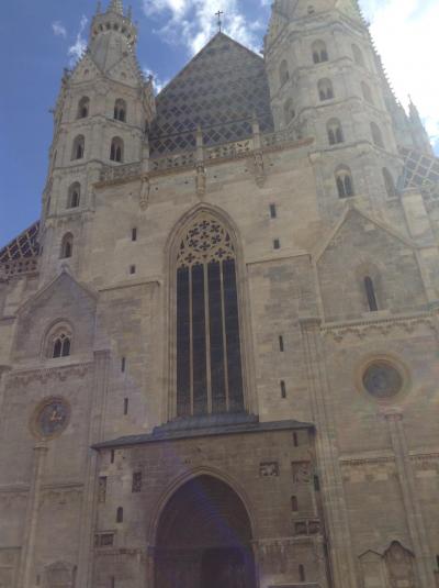 2015欧州サッカー旅行(2) ウィーン編