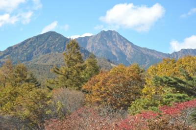 八ヶ岳から富士山ドライブ