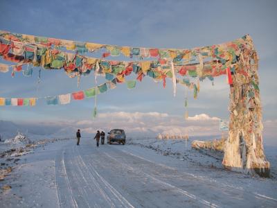 チベット縦断（５）　チョモランマBC、ティンリー、カトマンドゥ