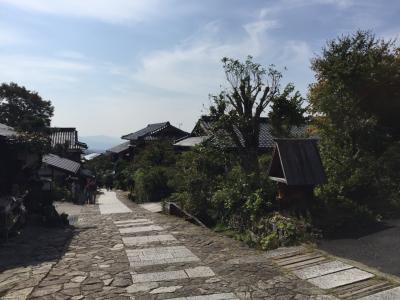 2015.10月 日帰り 秋の木曽路 馬籠・妻籠へ