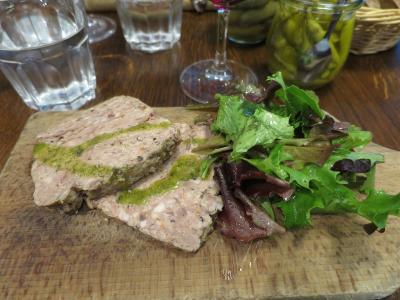 2015/09 Paris-Strasbourg（６）_肉を食べる「ラ・カンティーヌ・トロケ・デュプレックス」