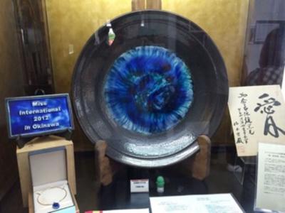 石垣焼窯元で陶芸体験の巻