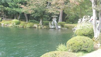 秋の北陸旅行～(7)３日目は石川へ。金沢の「兼六園」、初めて訪れました！