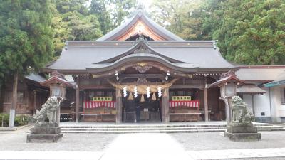 秋の北陸旅行～(9)３日目は石川へ。「白山比め神社」「那谷寺（なたでら）」を訪問しました。