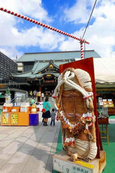 深川不動尊・富岡八幡宮