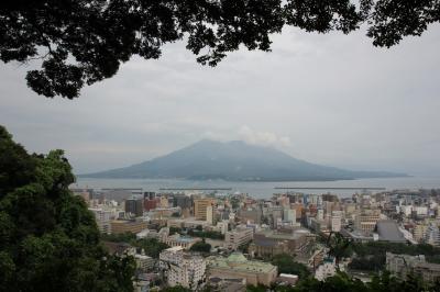 ２０１５：夏たび・その4　鹿児島市内観光　その時ニュースは桜島の噴火を伝えていた？！