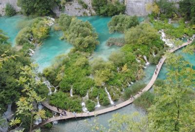 9日間でぐるっとクロアチアを廻ってきました。⑭プリトヴィッツェ湖群国立公園へ。