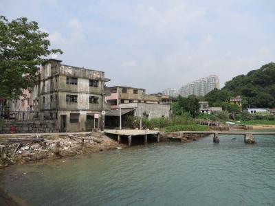 マイルを使って東南アジア【2日目】まだまだ香港、島の「あっち側」へ行ってみる