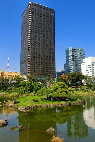 旧芝離宮恩賜庭園