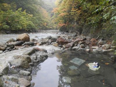 グーちゃん、夏油温泉へ湯治に行く！（特集！野天の新太郎の湯！編）