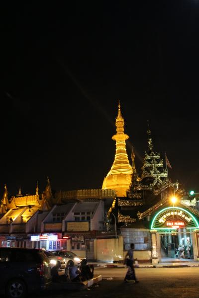 2015東南アジア旅行その６　熱中症バンコク→熱気を感じるヤンゴン