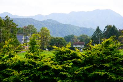 2015秋の八ヶ岳バイク旅vol.2（八ヶ岳美術館＆清里高原＆ジョバンニの出逢い）