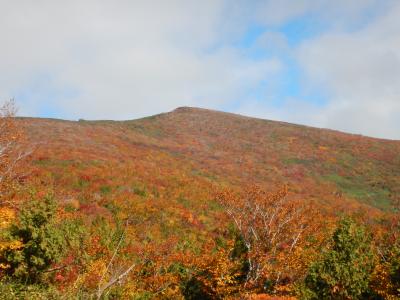 2015 秋の栗駒山ハイキング　前編　～　いわかがみ平から山頂、昭和湖へ　～