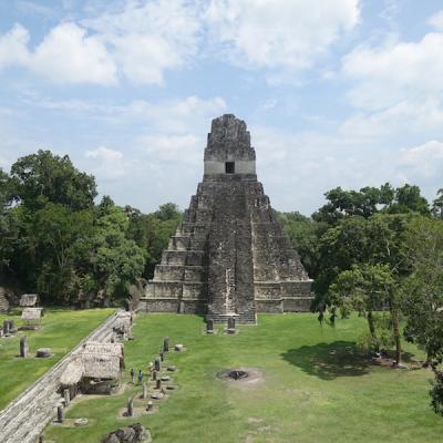 マヤ文明最大の遺跡、ティカルへ。