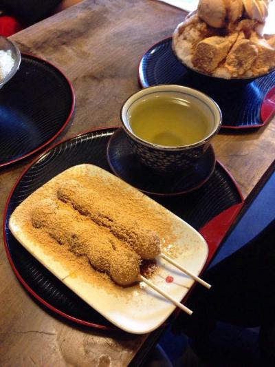 京都東山老舗つるき餅本舗
