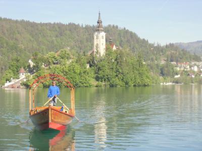 クロアチア・スロベニア　９日間の旅　１　スロベニア編