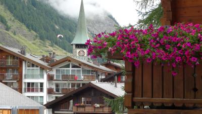2015年8月 ★ツェルマットに一点集中の初スイス旅行★ ツエルマット街歩き