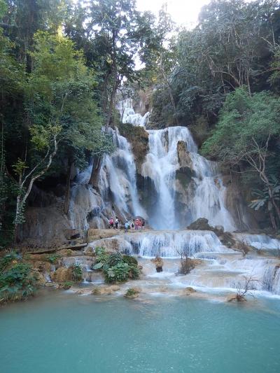 ラオス・タイ２０１４旅行記　【４】ルアンパパンおよびその周辺４（タートクアンシーの滝）