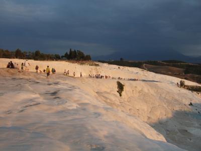 トルコ周遊② 3日目(エフェス遺跡とパムッカレ)
