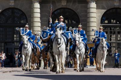 ノルウェイ・スウェーデン水辺の旅４　水の都ストックホルム