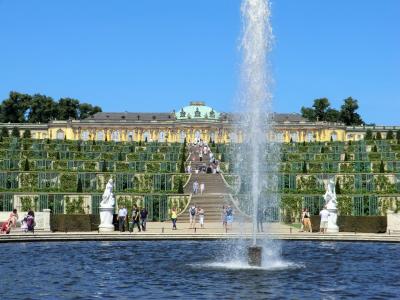 Potsdam　無憂宮とツェツィーリエンホーフ宮を訪ねて