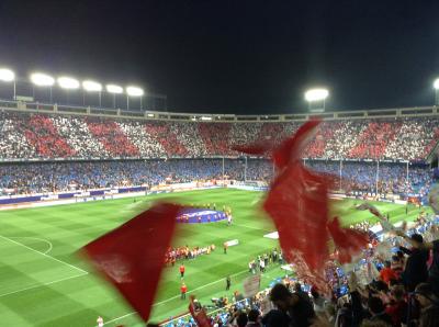 2015欧州サッカー旅行(7) マドリッド編