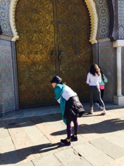 モロッコ：フェズでは腹痛との戦い