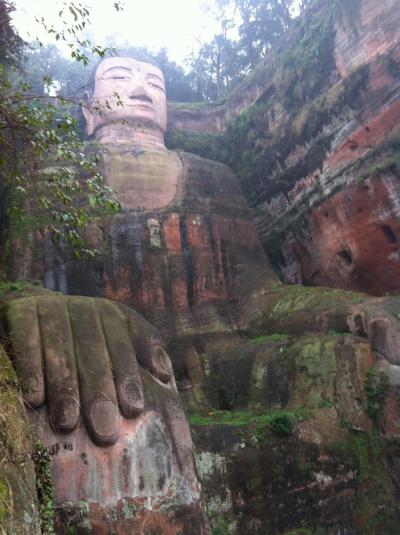 折角中国に駐在してるんだから！シリーズ　世界遺産「楽山大佛」