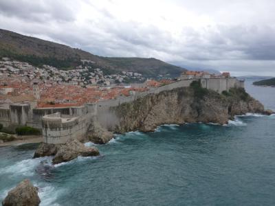 スロベニア、クロアチア、ボスニア・ヘルツェゴビナ旅行(9)豪雨のドブロブニクの過ごし方