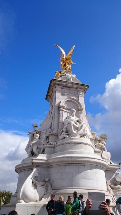 身内と初めてのロンドンと、フランス5