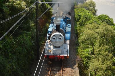 トーマスを見に大井川鉄道