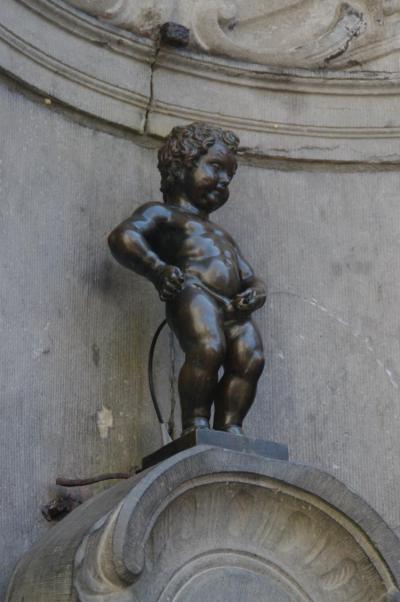 2015夏旅行　ベネルクス3国巡り　（ブリュッセル編）