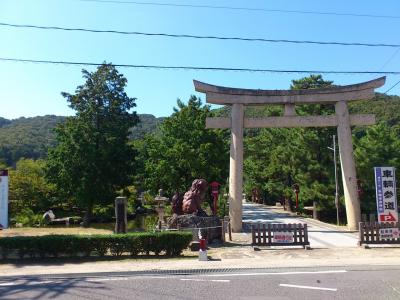 桃太郎伝説の吉備津彦神社