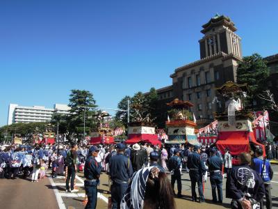 2015.10 愛知　−名古屋城・名古屋まつり・市政資料館・テレビ塔−