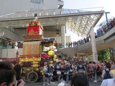 (作成中)川越祭りを見るために歩く①川越駅～クレアモール～大正浪漫通り迄