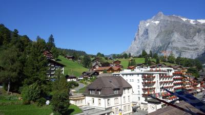スイスの旅 (3) グリンデルワルト