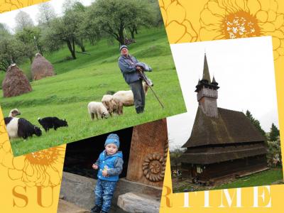《ヨーロッパ最後の中世》といわれるルーマニアってどんな国！?　その１６　★ブデシュティ木造教会★